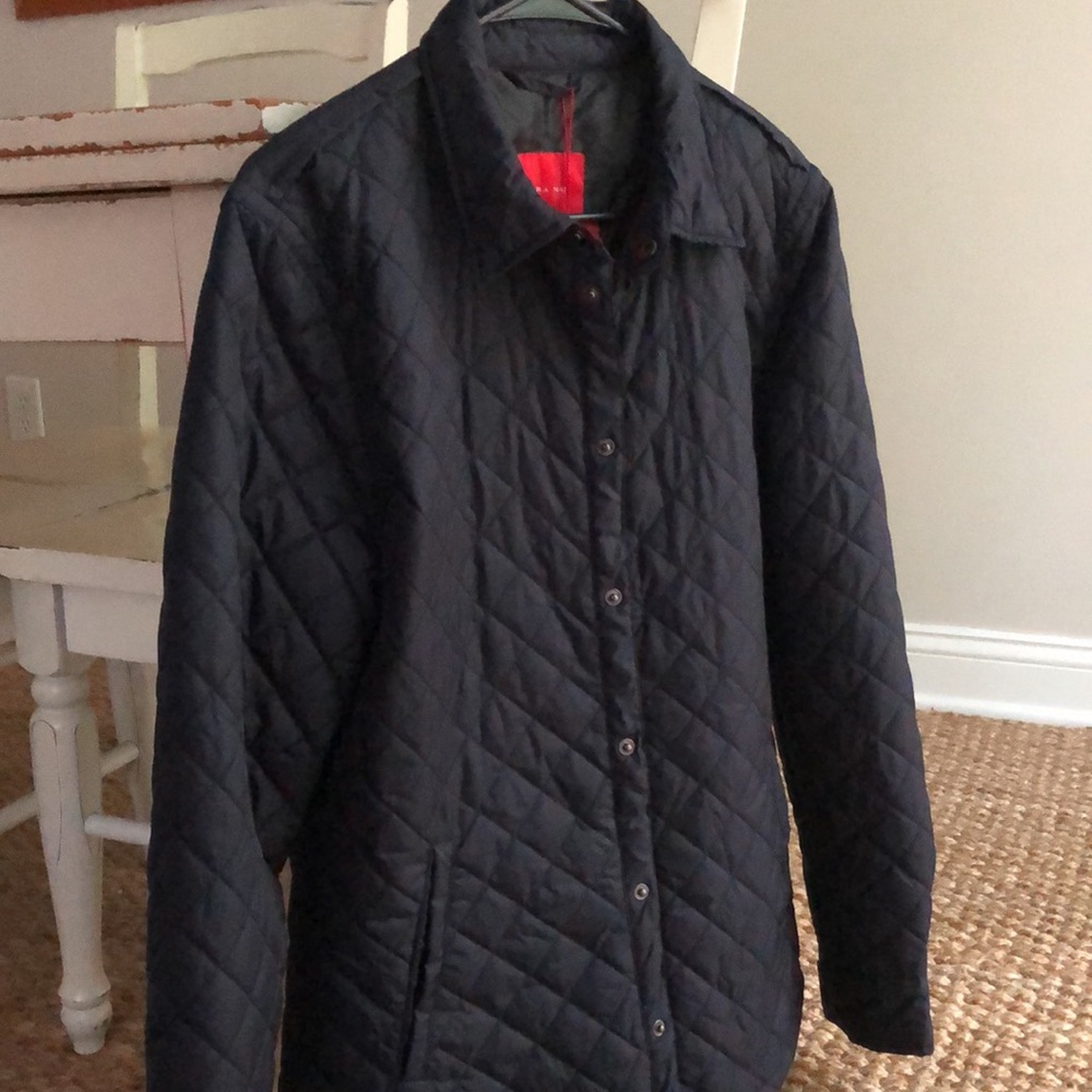 Zara Black Quilted Jacket